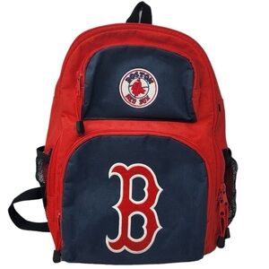 Vintage Boston Red Sox MLB General Merchandise Backpack Red & Blue